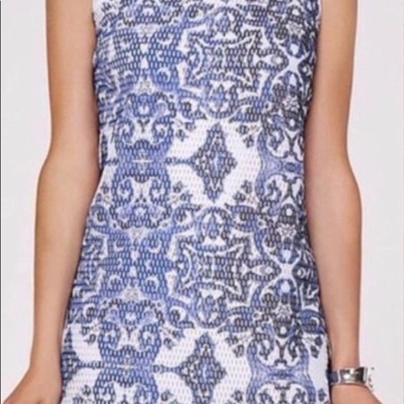 Tribal Femme • Mesh Shift Dress Mini Boat Neck • Sz L - Picture 1 of 10
